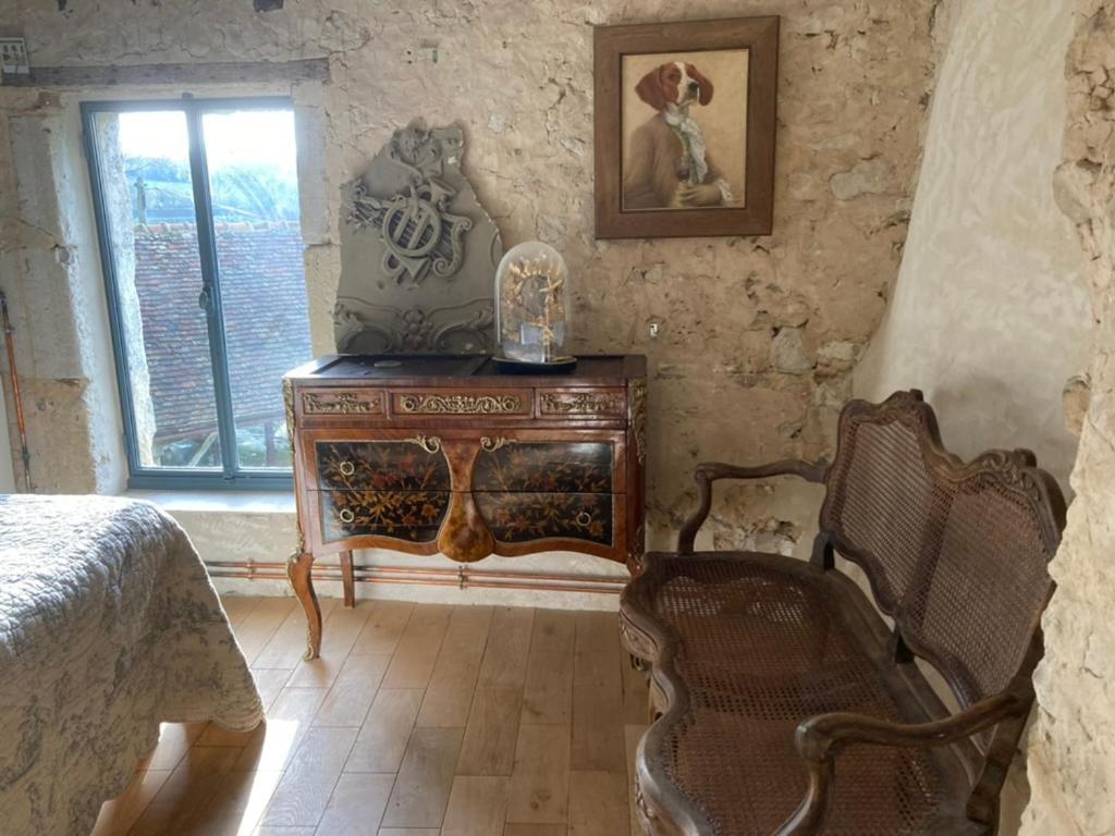 Perche King'S Bedroom In Maison Nomade Chic Cour-Maugis-sur-Huisne Kültér fotó