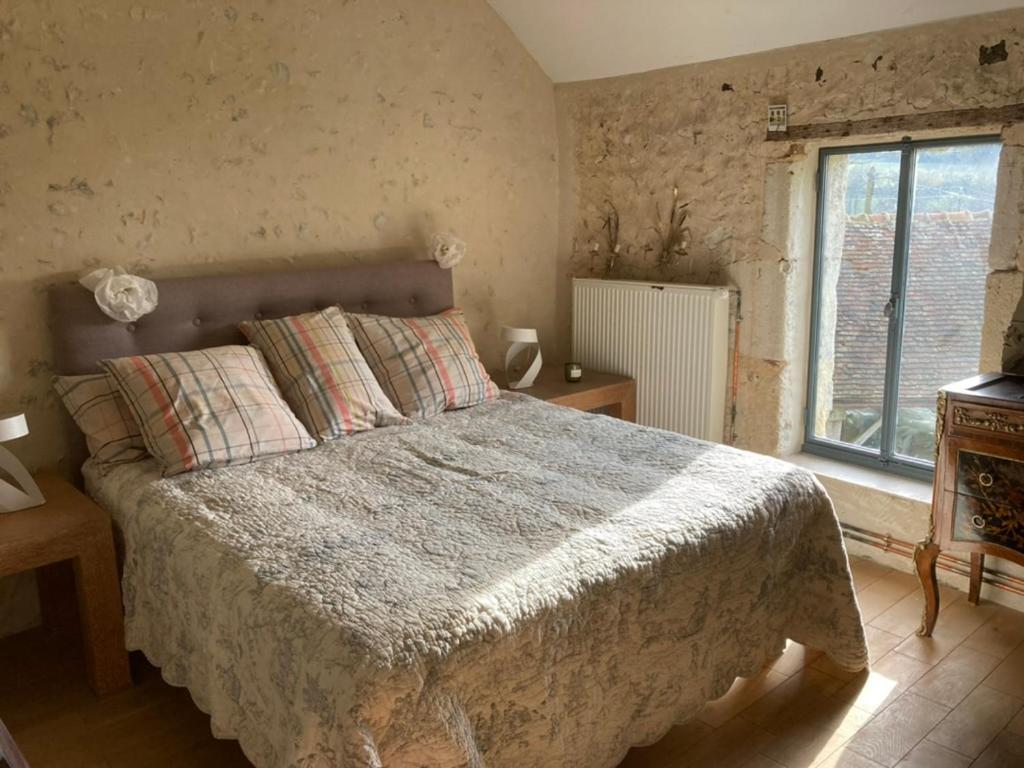 Perche King'S Bedroom In Maison Nomade Chic Cour-Maugis-sur-Huisne Kültér fotó