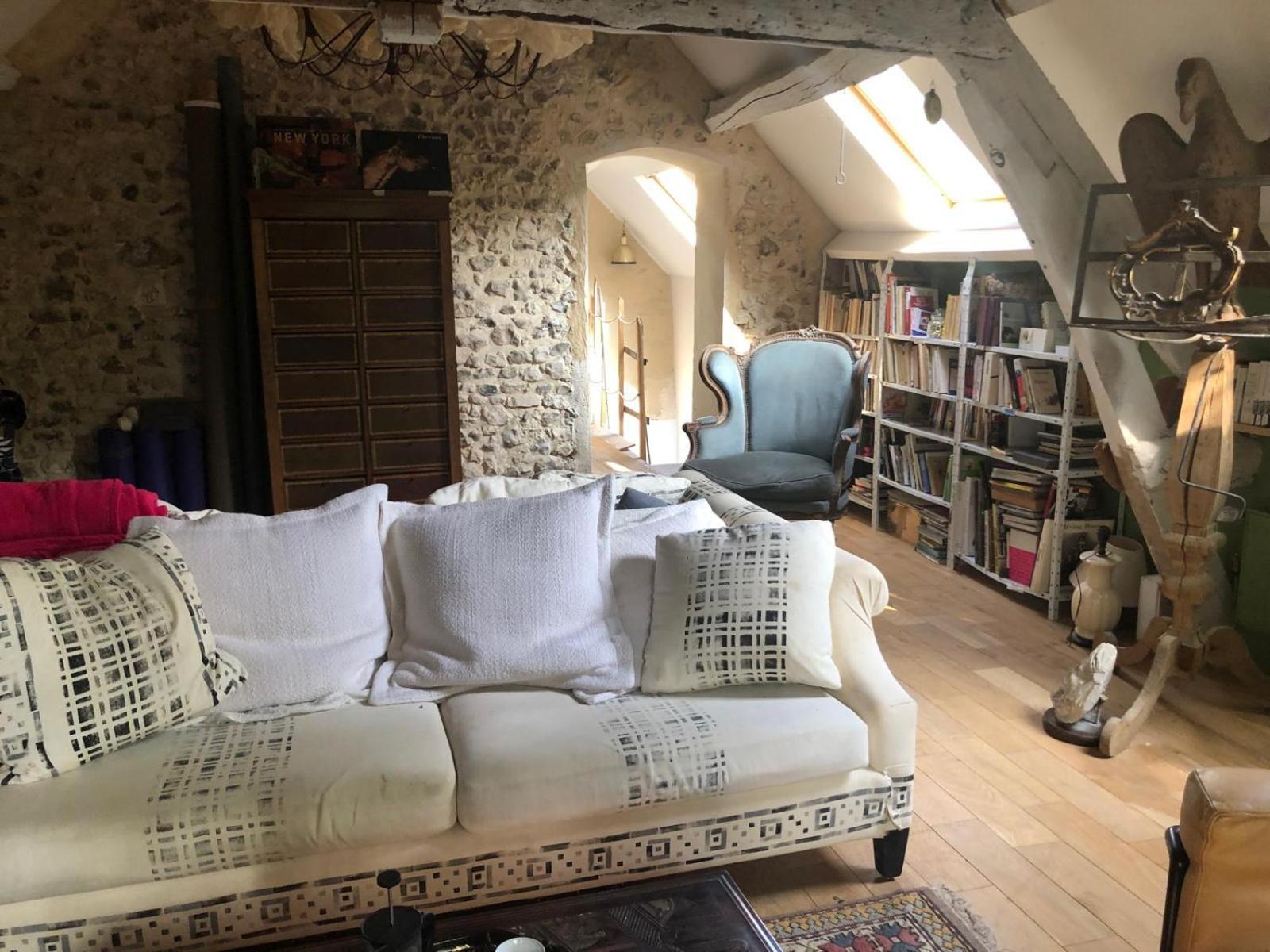 Perche King'S Bedroom In Maison Nomade Chic Cour-Maugis-sur-Huisne Kültér fotó